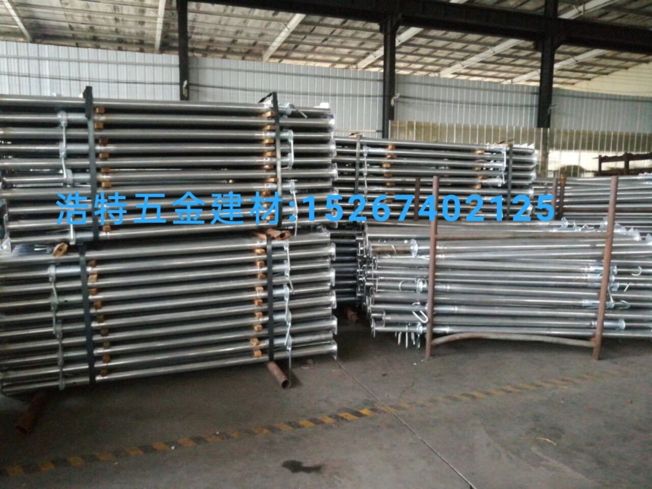 Steel supported hand frame mobile hand frame construction hand frame top support building materials construction accessories 4 meters