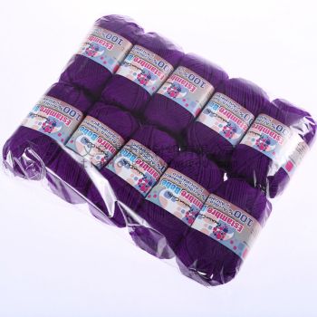 热销南美地区 腈纶材质手工毛线