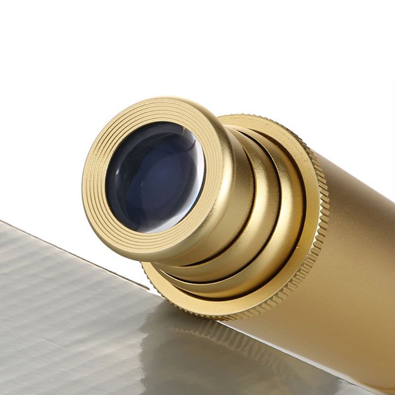ZIYOUHU Pirate-style stretched portable miniature monocular copper pirate Telescope, high-definition high-magnification Caribbean retro Application Scenario