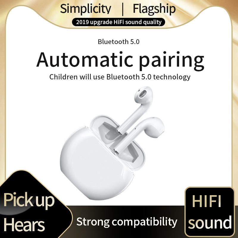 YEXIN 蓝牙A3双耳5.0立体声磁吸充电仓TWS防水无线耳机详情图1