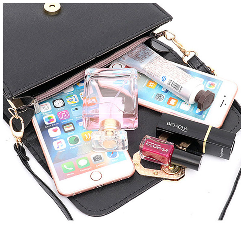 Bag Ladies 2019 New Korean Version Of All Fashion Women's Bag Single Shoulder Diagonal Handbag Specification drawing