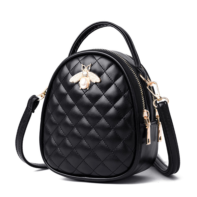 Bag Women 2020 New Korean Version Of Fashion Diamond Check Crossbody Bag Double Small Bag 100 Women Bag Hand Bill Of Lading Shoulder Bag Tide Application Scenario