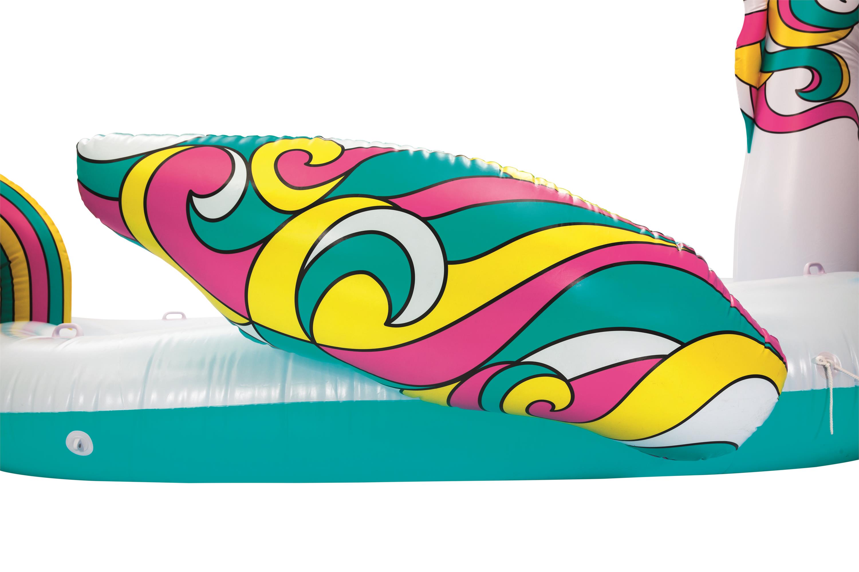 Bestway® 19'4" x 13'3"/5.90m*4.04m 巨型天马浮岛 独角兽大浮岛详情图5