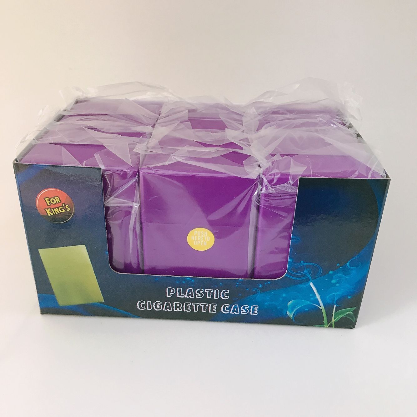 烟盒20支装超薄 男女个性创意烟盒套 整包硬盒塑料烟盒细节图