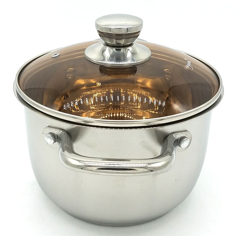 Factory direct sales of stainless steel soup POTS, double-bottom soup POTS and chicken soup POTS details Picture