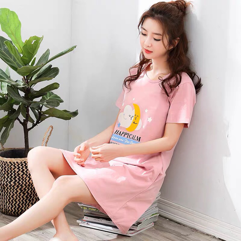 Summer pure cotton thin all-cotton silk ice silk pajama for women, 2020 new trendy outerwear pajama