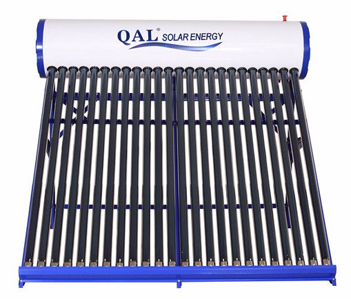 太阳能热水器彩钢非承压24管240L solar water heater详情图1