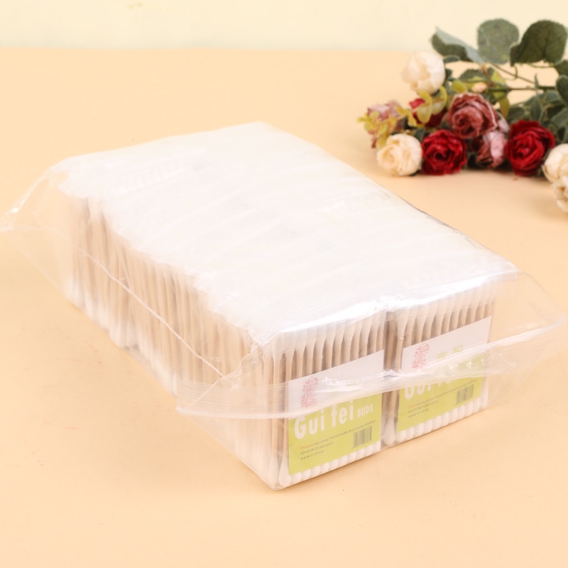 新款家用木棒棉签双头卫生棉签Opp产品图