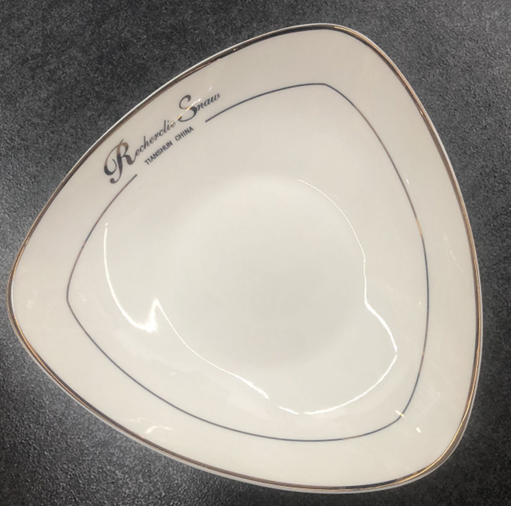 Yiwu Selection RS-7.5 inch triangle plate /62625