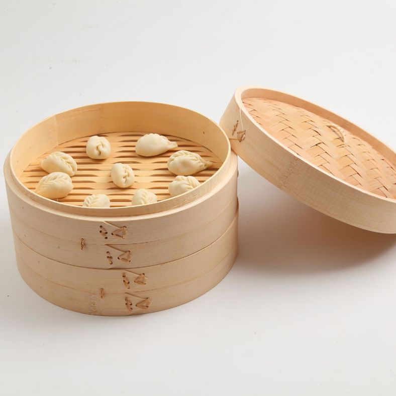 蒸笼 竹制 竹蒸笼 酒楼早茶蒸笼 天然环保 家用大号小笼包 馒头