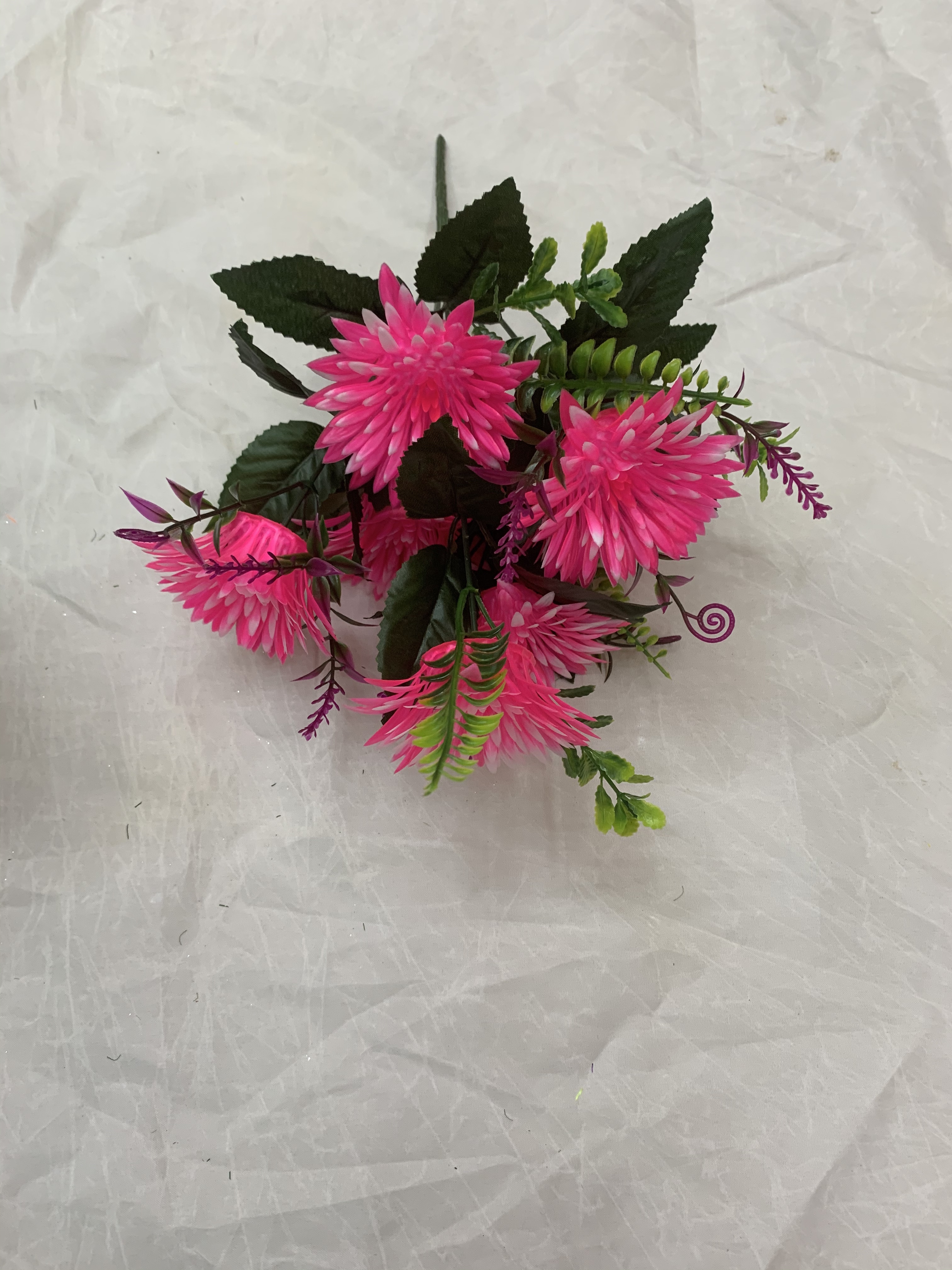 Seven small chrysanthemums Specification image