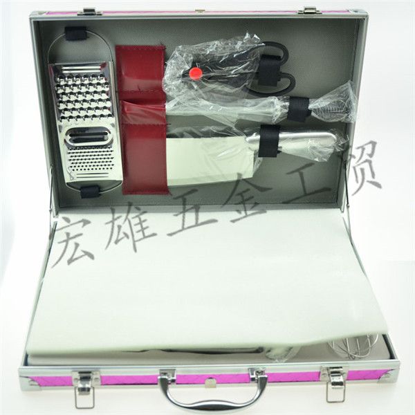 Knife Set Kitchen Stainless Steel Knife Set Thirteen Kitchen Gift Kitchen Knife Set Factory Direct Sales details Picture