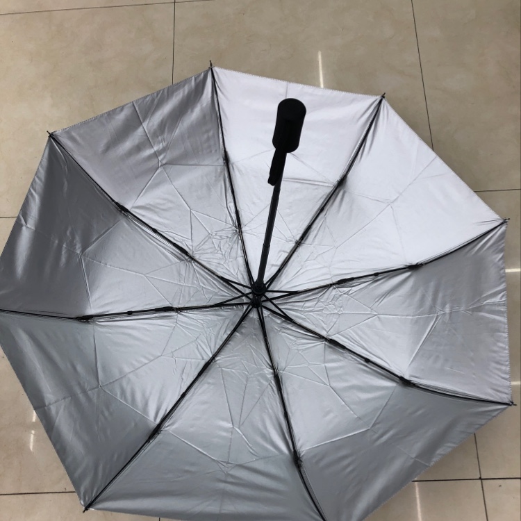 Three-fold self-opening and self-closing plastic umbrella Application Scenario