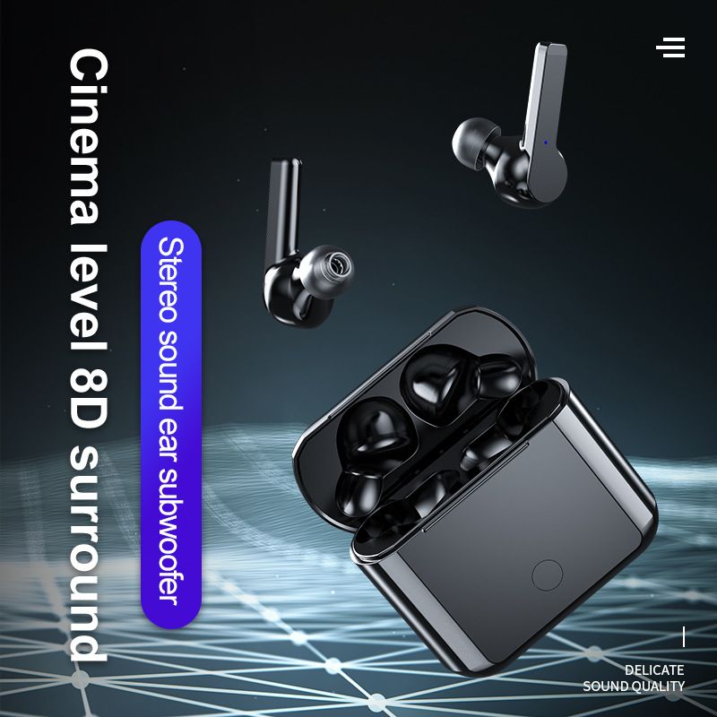 YEXIN auriculares bluetooth in-ear inalámbricos pop-up auriculares bluetooth A12tws deportes magnético succión nuevos auriculares detail image 8