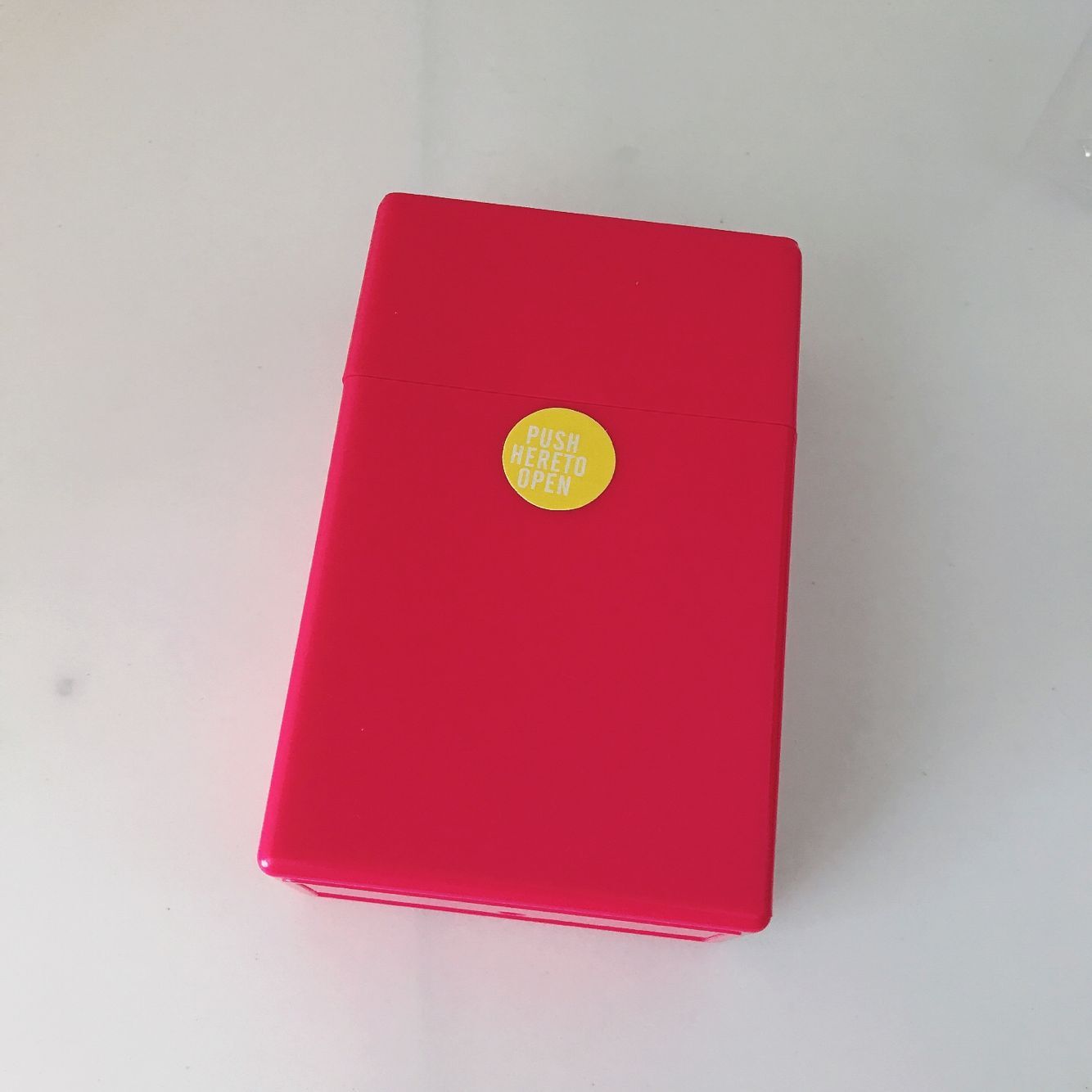 烟盒20支装超薄 男女个性创意烟盒套 整包硬盒塑料烟盒详情图6