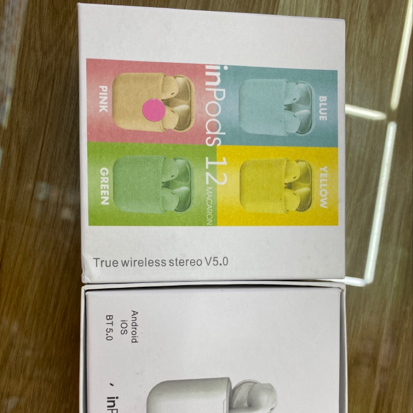 Export Macaron II wireless TWS Bluetooth headphones for foreign trade details Picture