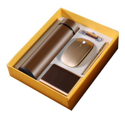 Regalo kayroshi pluma oficina creativo regalo conmemorativo pequeño regalo bolígrafo de firma copa térmica ratón usb flash set de regalo logotipo personalizado Item Picture