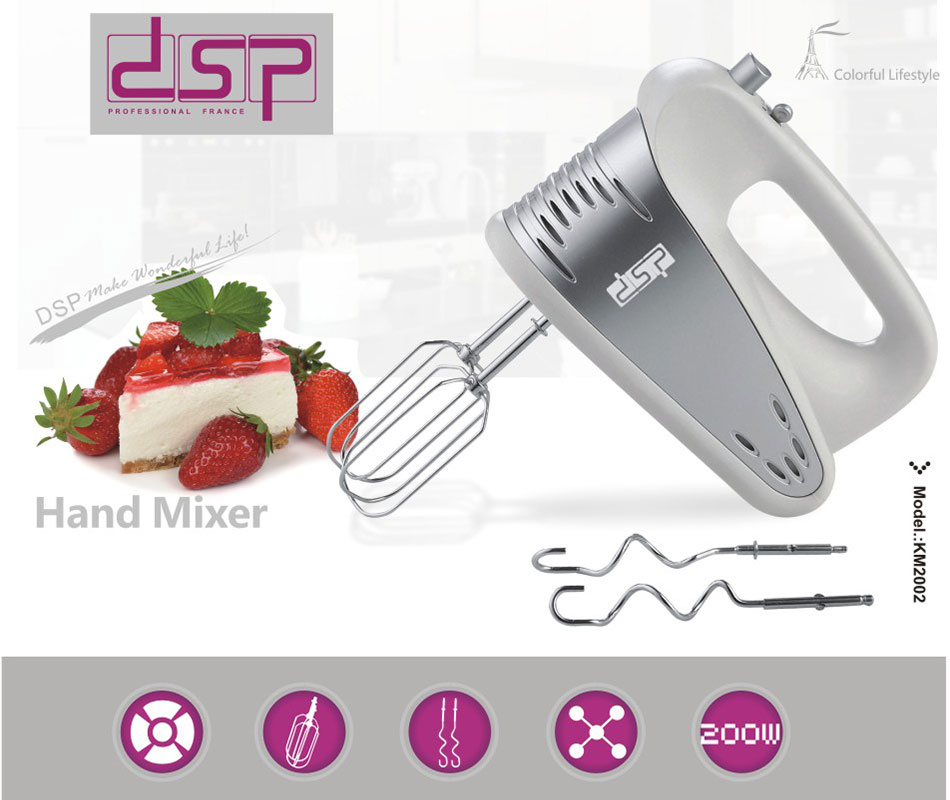 DSP丹松家用电动手持打蛋器迷你搅拌机搅蛋器奶油烘焙蛋糕和面机详情图1