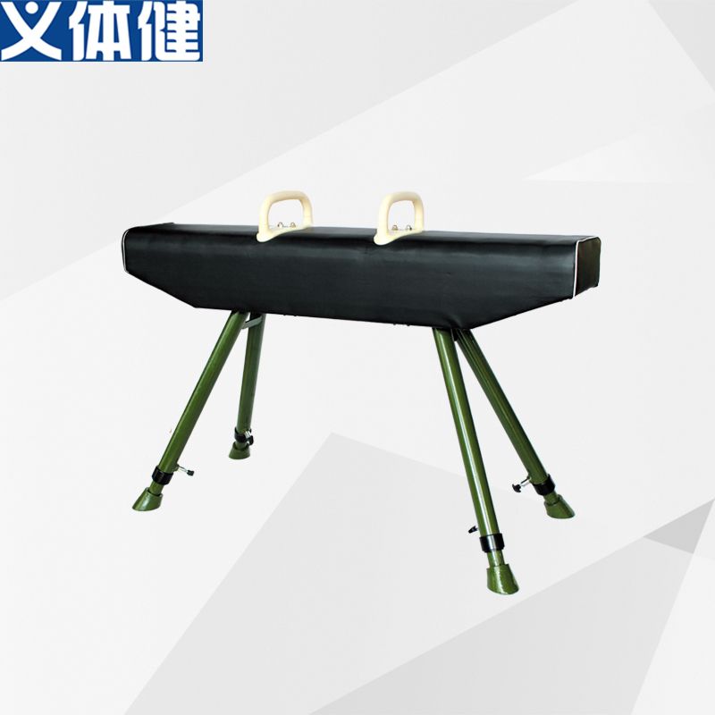 Hj-j048a will be equipped with gymnastic facilities of pommel horse