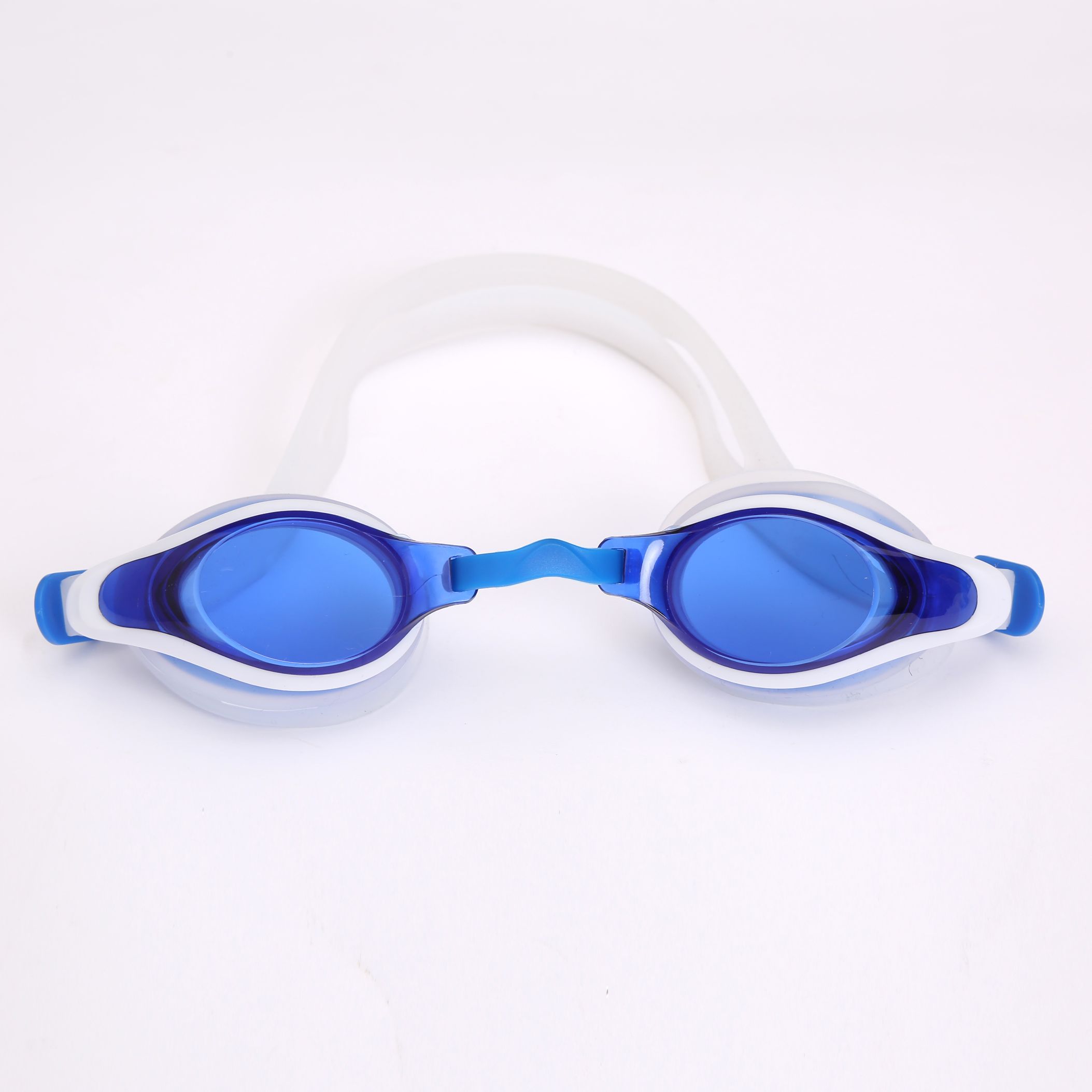 Silicone goggles hd waterproof anti-fog goggles 49-B thumbnail