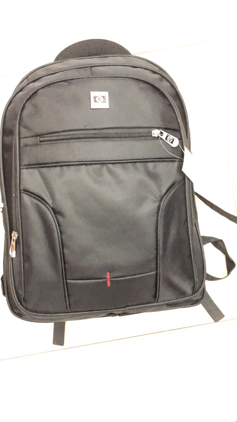 Leather Backpack Sports Bag Travel Bag Specification drawing