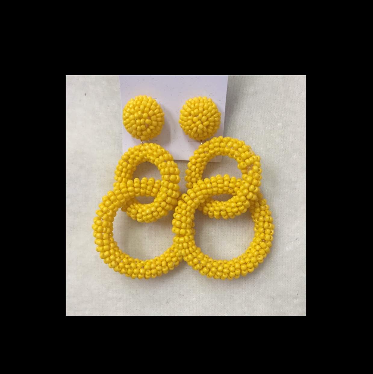 Double hoop earrings 5 thumbnail