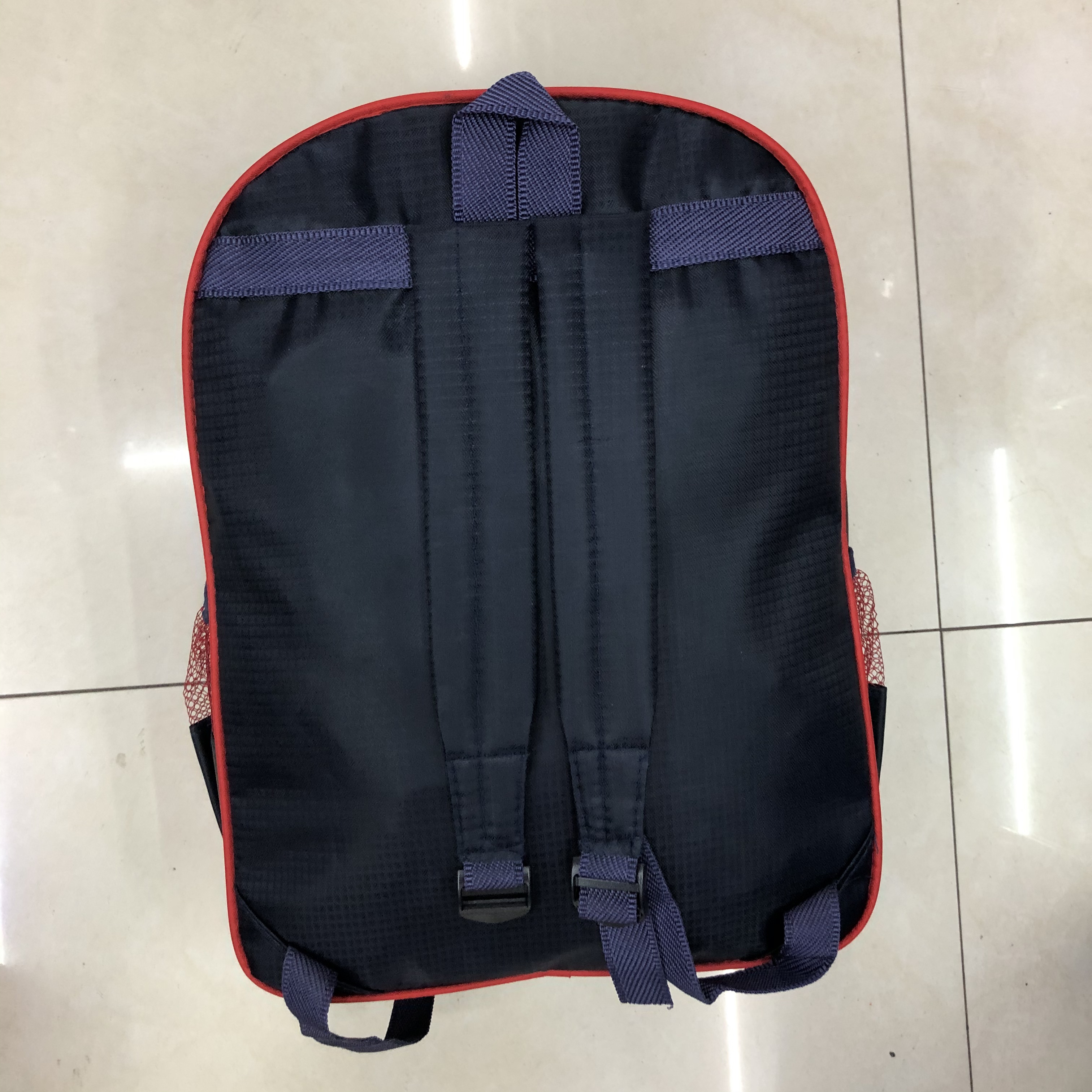 Sports Kids Cartoon Printed Backpack For Kids Specification drawing