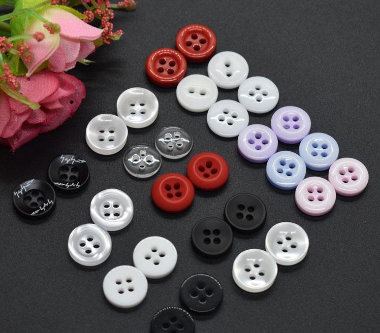 Black red shirt Button pink light blue purple shirt for men and women
