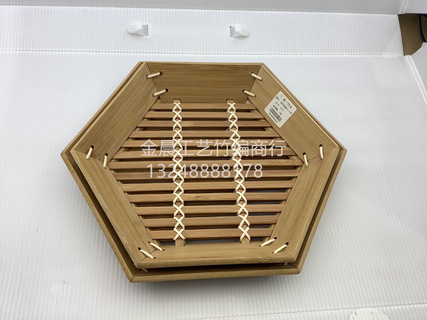 青丝盘碳化六角详情图1