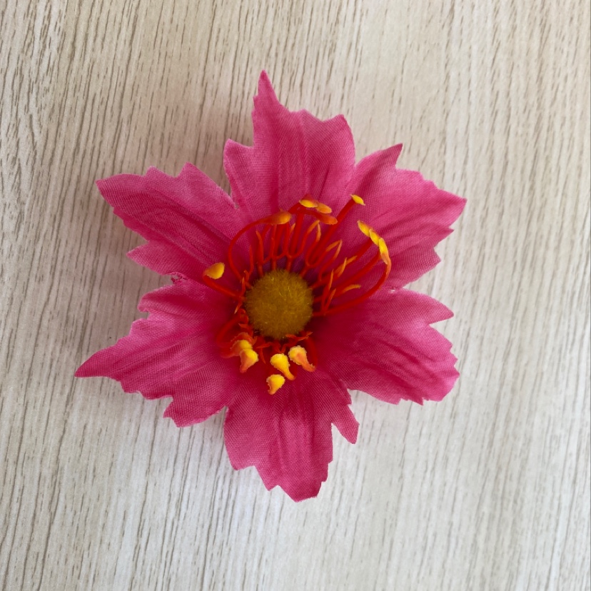 Silk cloth small wild orchid