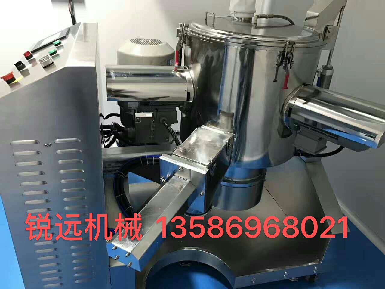 High-speed powder milling machine, packaging machinery and accessories, quality guaranteed, honest operation, efficient and practical details Picture
