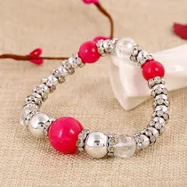 Diamond ring stone bracelet 180 next to it