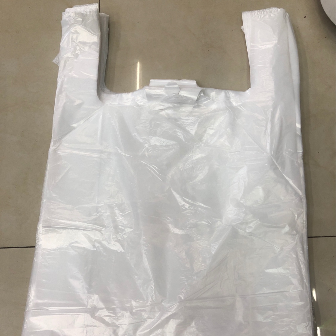 Freight to be paid by yourself. 35x55 low pressure double layer 4 silk, vest shopping bag.