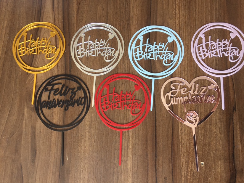 Wedding Cake Birthday Cake Fork English Decorative Props