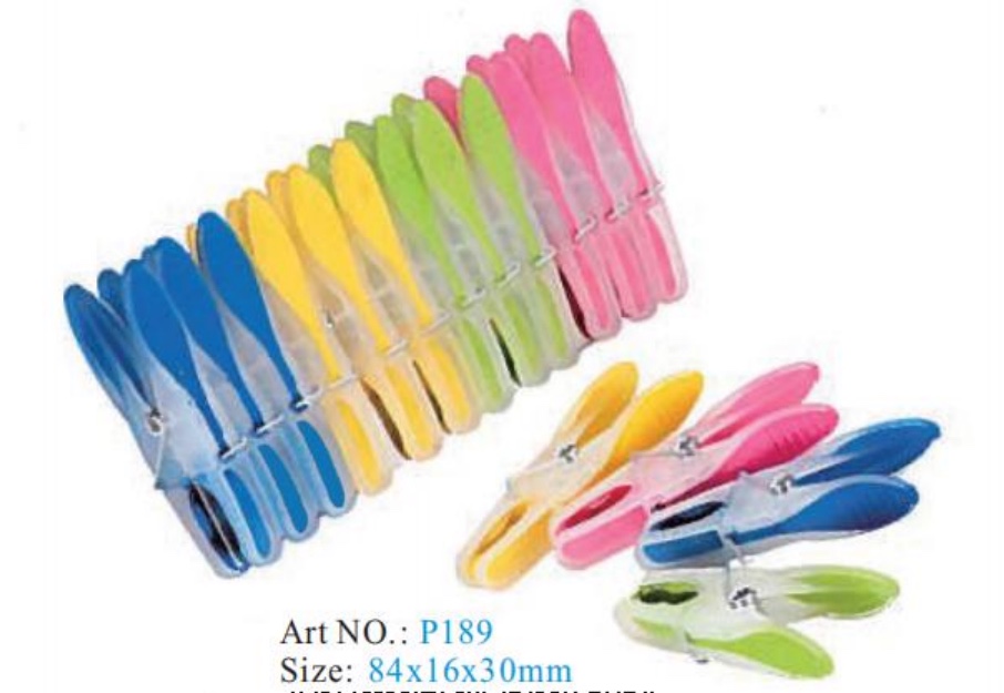 Double color clip p189-12 PCS thumbnail