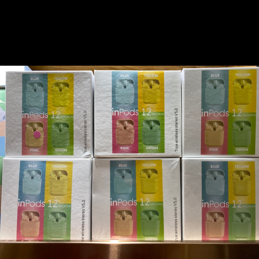 Export Macaron II wireless TWS Bluetooth headphones for foreign trade