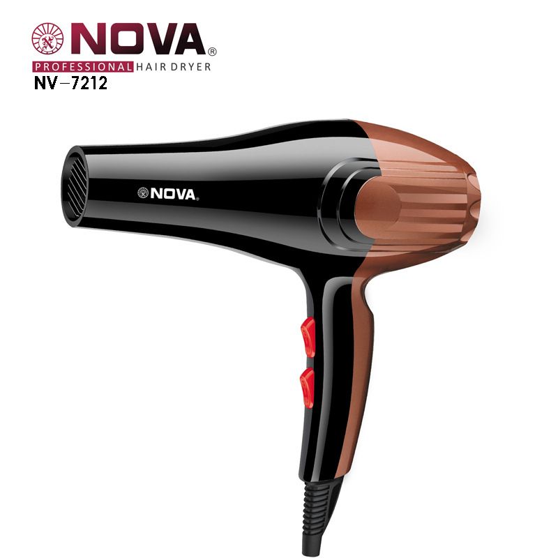 مجفف شعر ذات قدرة عالية من طراز NovA-7212 يعمل في شركة نوفا -7212 Item Picture