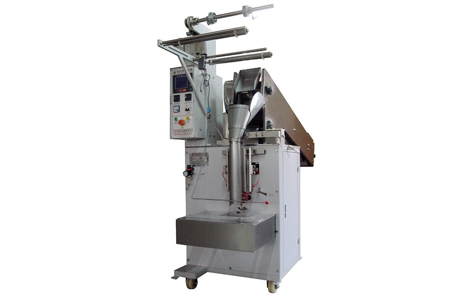 Conveyor chain bucket back sealing packaging machine (deposit) detail image 1
