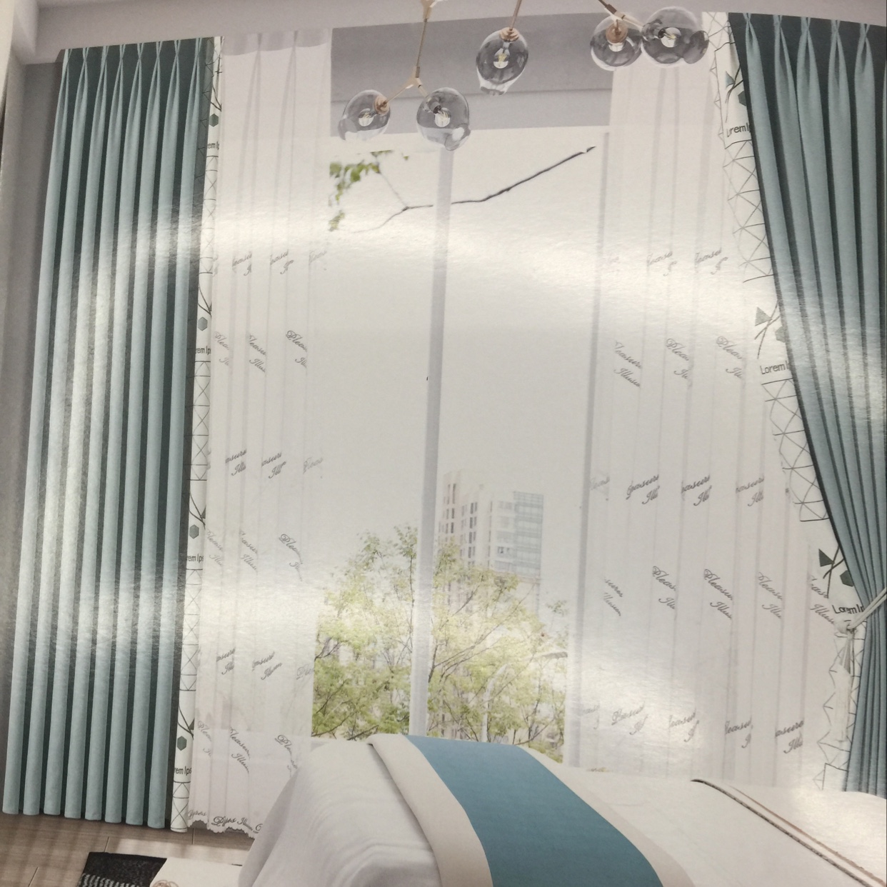 The Jungle Book Series Curtains B