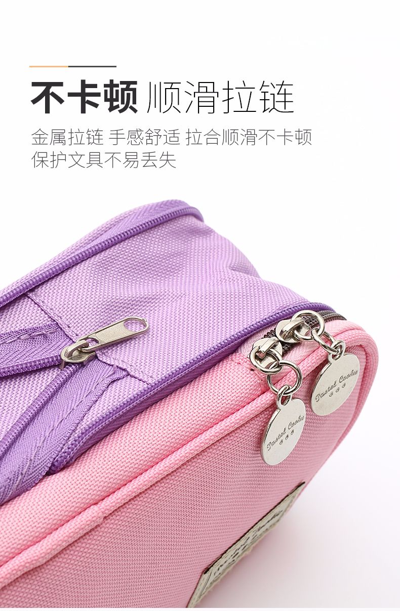 KOKUYO/ Guoyu WSG-PCC12-2 Pen case <NOViTA-R> Medium size detail image 4