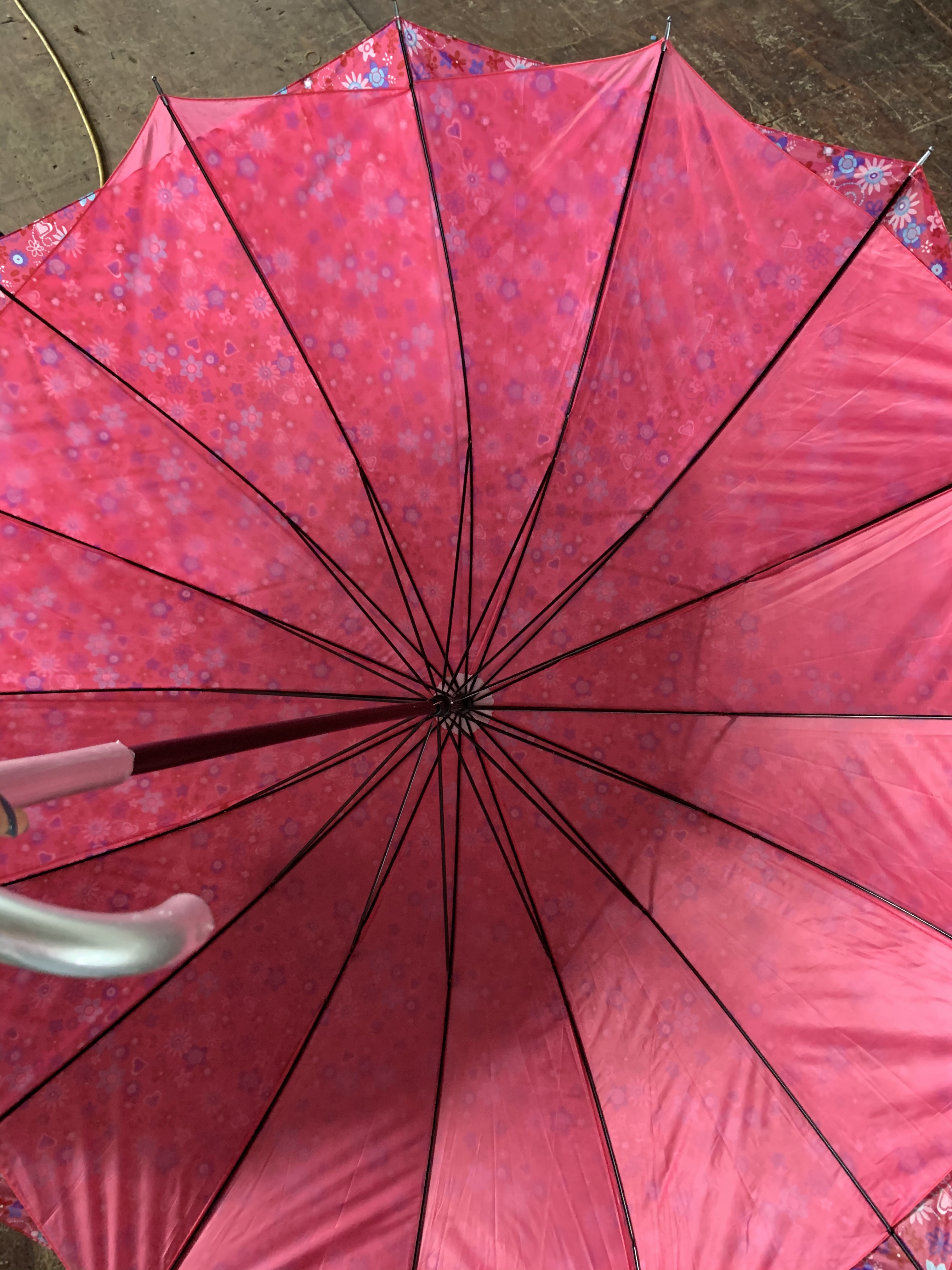 60 cm hand-opening double-layer umbrella Application Scenario