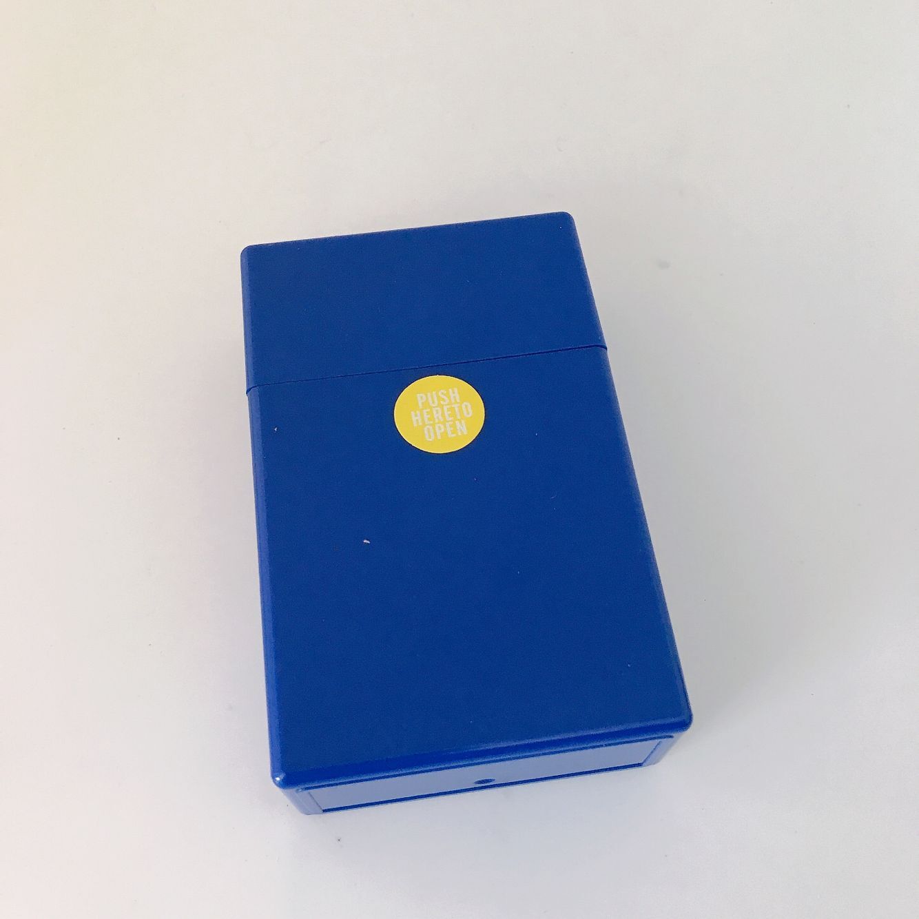 烟盒20支装超薄 男女个性创意烟盒套 整包硬盒塑料烟盒详情图8