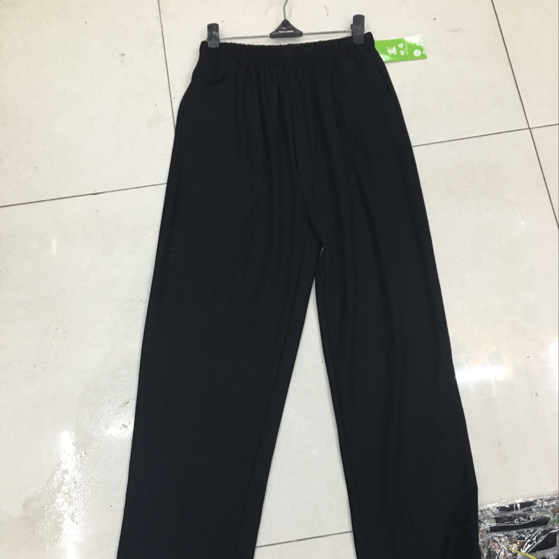Bubble cotton trousers for men thumbnail