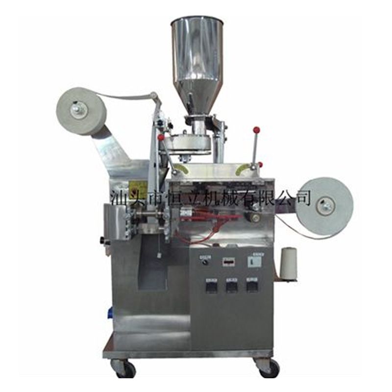 Automatic packaging machine for wire lifting and labeling (deposit) full figure