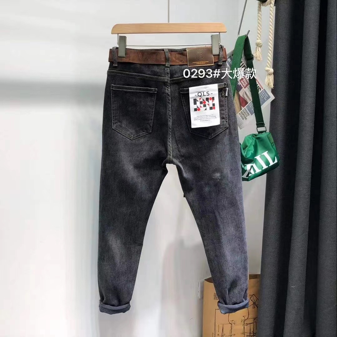 时尚男装牛仔长裤男装潮产品图