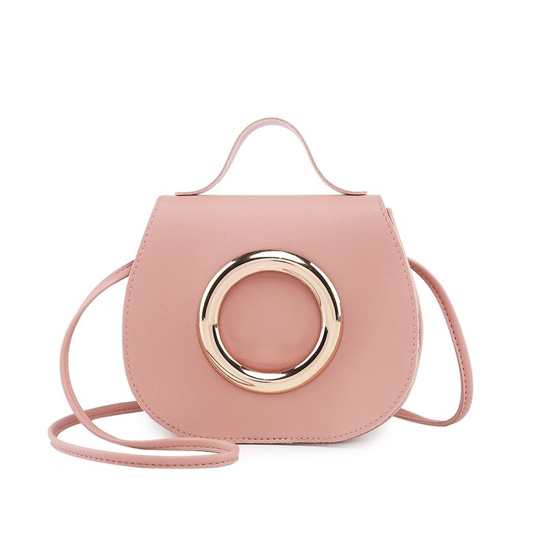 Camera Bag Women's Bag 2020 Spring/Summer New Japanese And South Korean Version Of The Stylish Shoulder Bag With Mini Small Round Bag Ladies Crossbody Bag Application Scenario