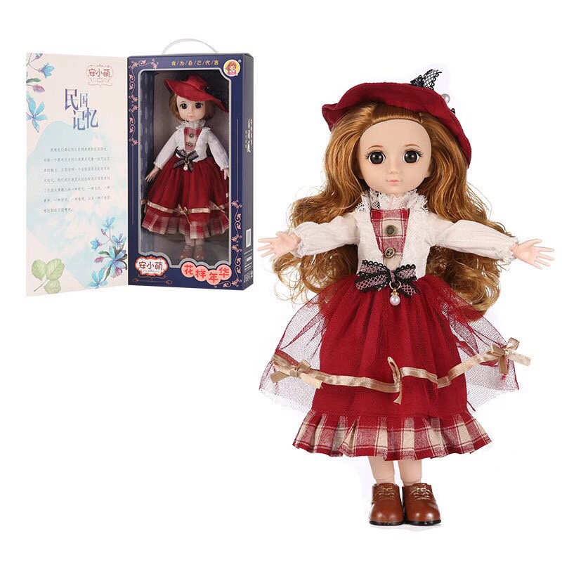 娃娃古典风格细节图