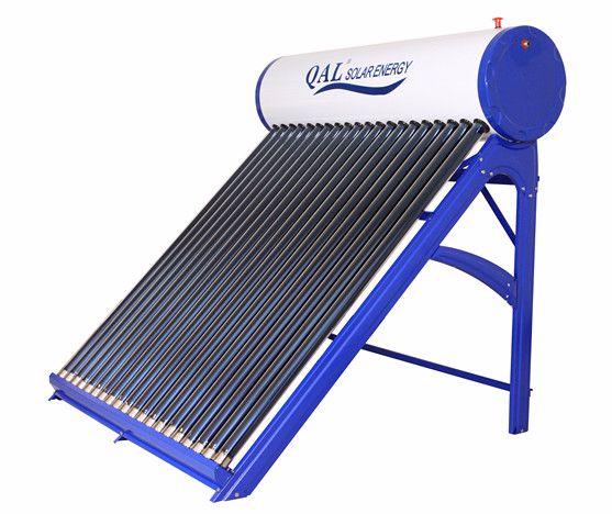 非承压彩钢太阳能热水器工厂20管 200L solar water heater详情图3