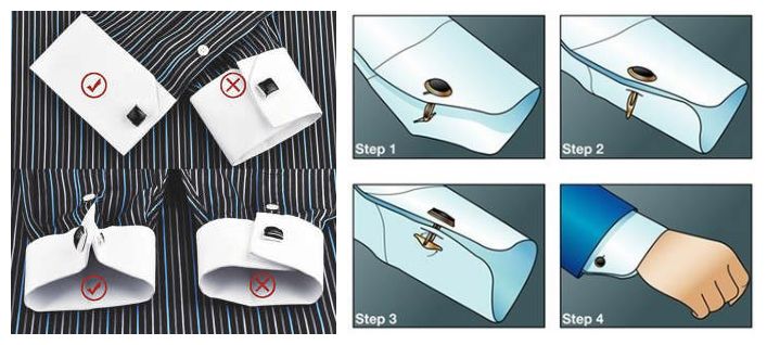 Cufflink packaging box, tie clip packaging box, high-end gift box, accessories, accessories detail image 4