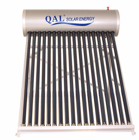 solar water heater 18-tube non-pressure-bearing aluminum alloy water heater 180L